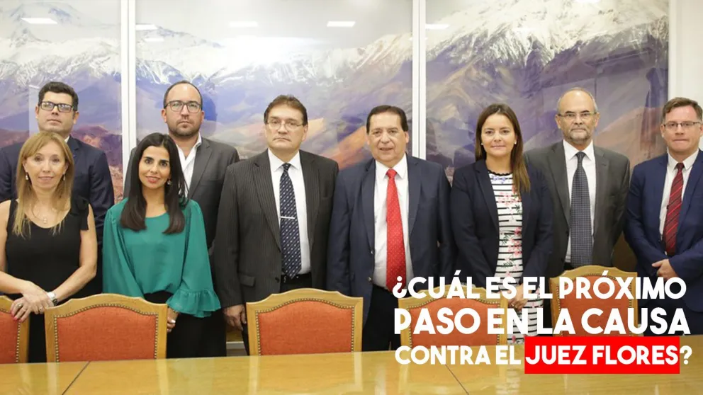 Con la presentación de la primera defensa del juez Flores, el Jury verá si admite o no la denuncia