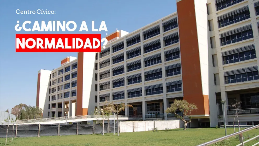 Estudian un nuevo protocolo de trabajo para el Centro Cívico