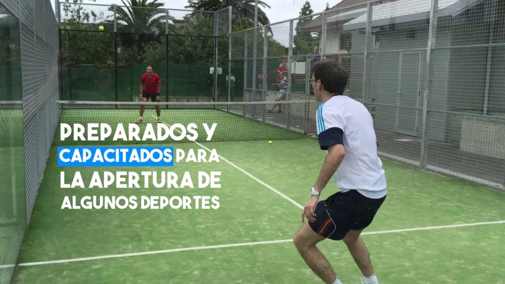 Por la apertura de nuevas disciplinas, capacitaron a los secretarios de deporte de 9 departamentos