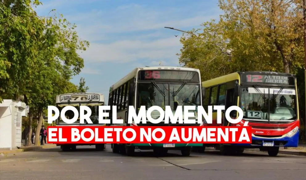 ATAP afirmó que por el momento, no piensan en un aumento de boleto