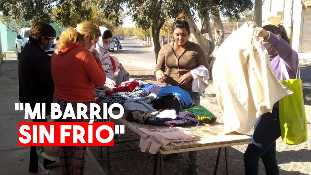 "Mi barrio sin frío", una campaña para rawsinos