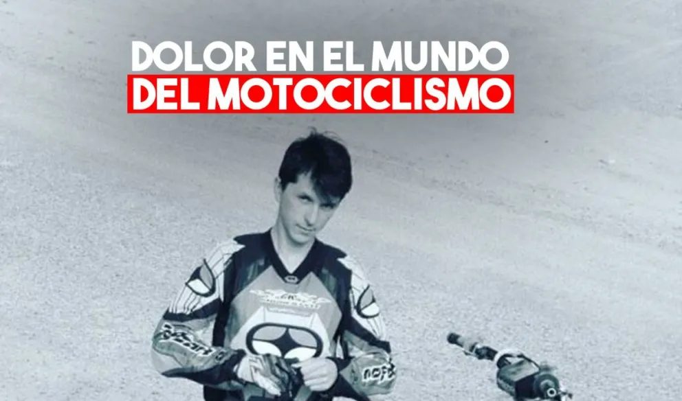 Falleció el reconocido motociclista Martín Javier Martín