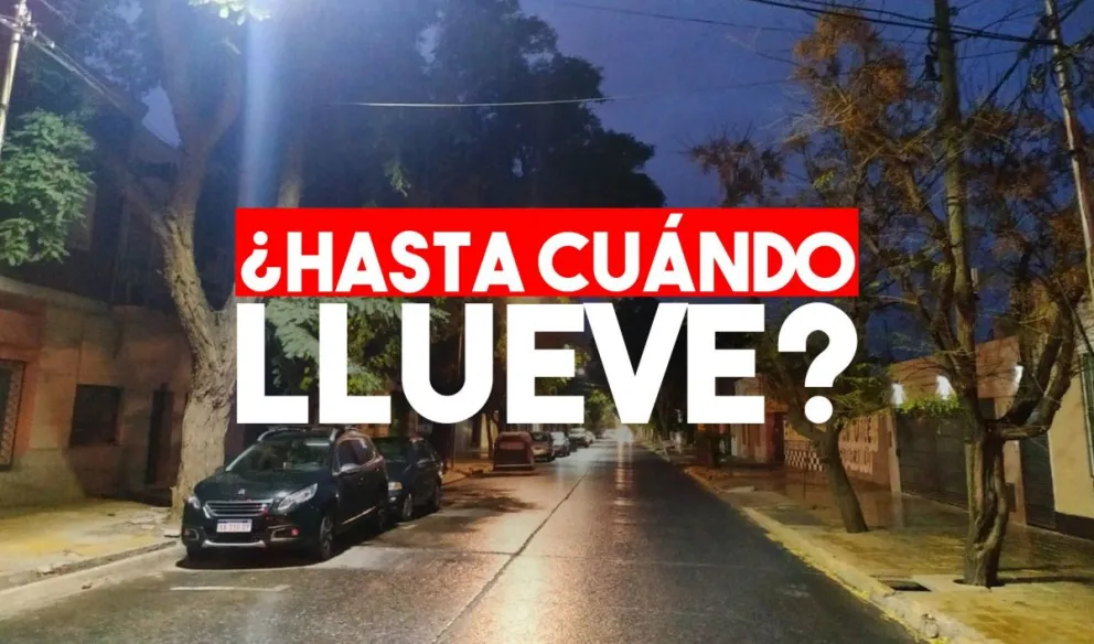La llovizna dijo presente en varios departamentos de San Juan