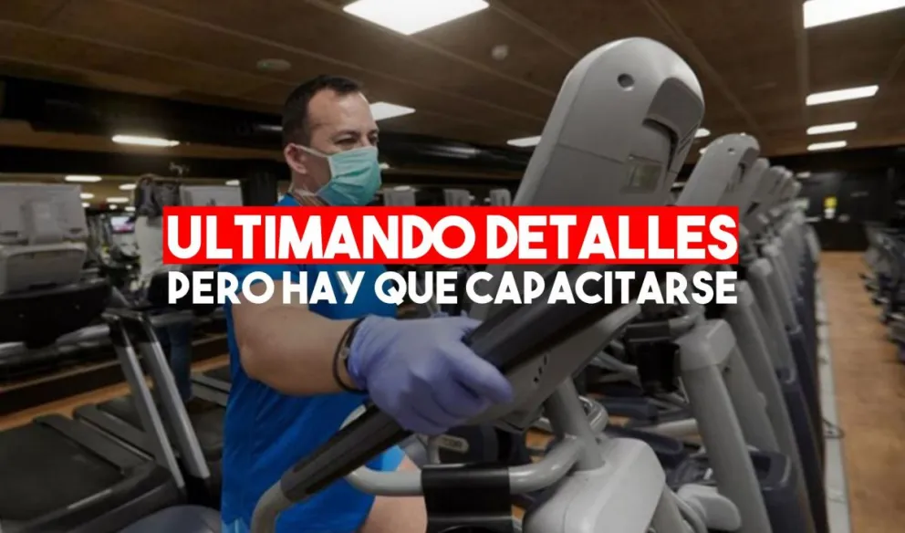 Convocan a propietarios de gimnasios de cara al reinicio de las actividades