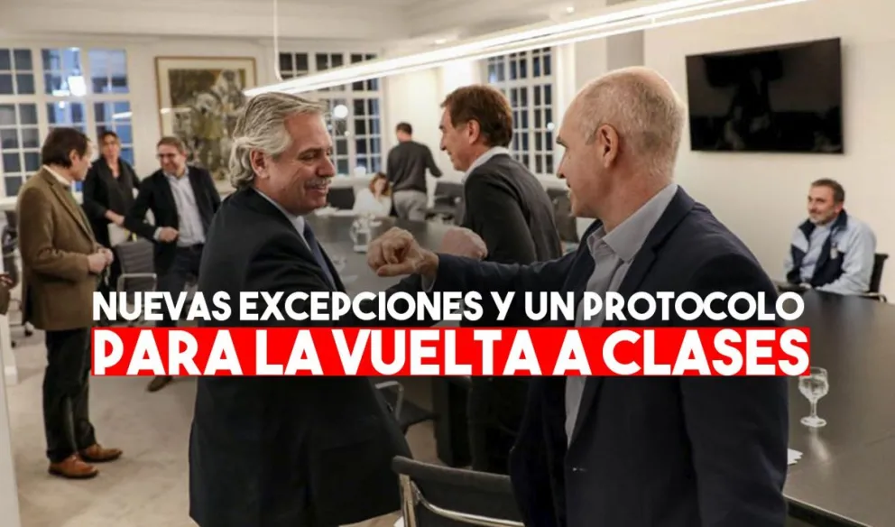 El Presidente se reunió con el jefe de gobierno de la Ciudad, quien le presentó propuestas