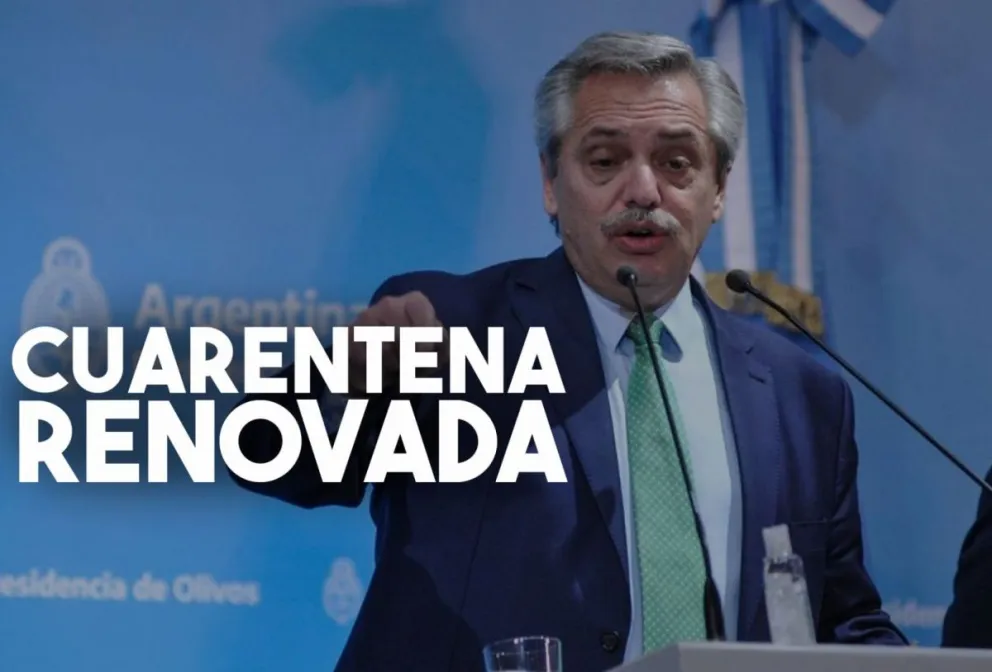 Alberto Fernández anunciará una nueva etapa de la cuarentena