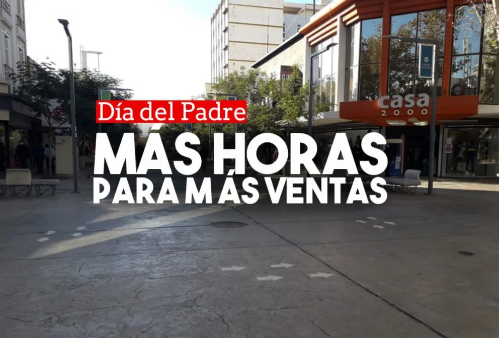 Extenderán el horario del comercio en la previa del Día del Padre