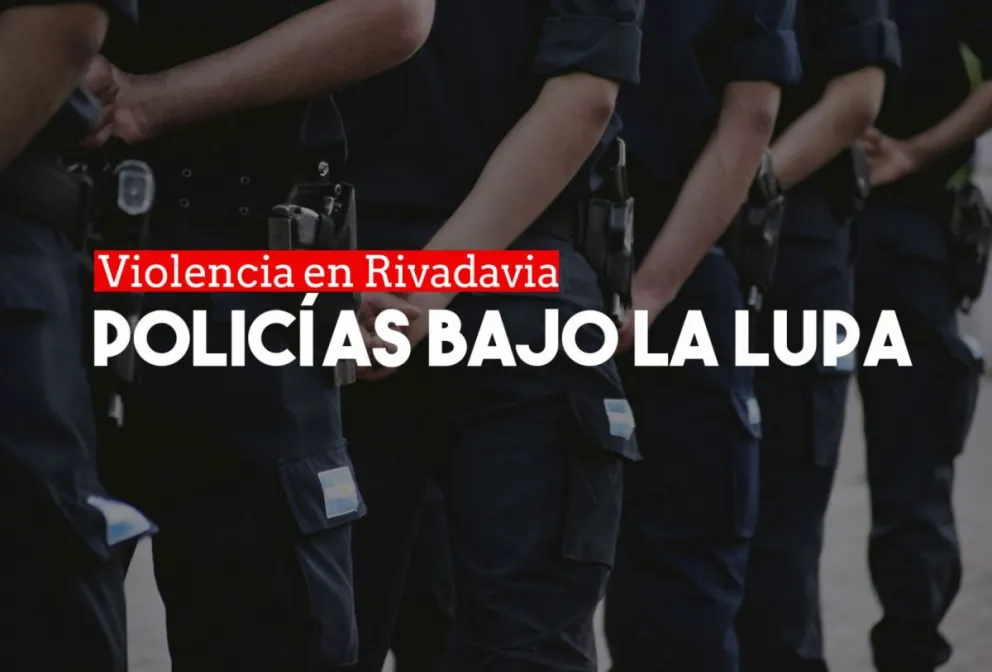 Tras las detenciones en el barrio Rivadavia Norte, investigan el accionar de la policía