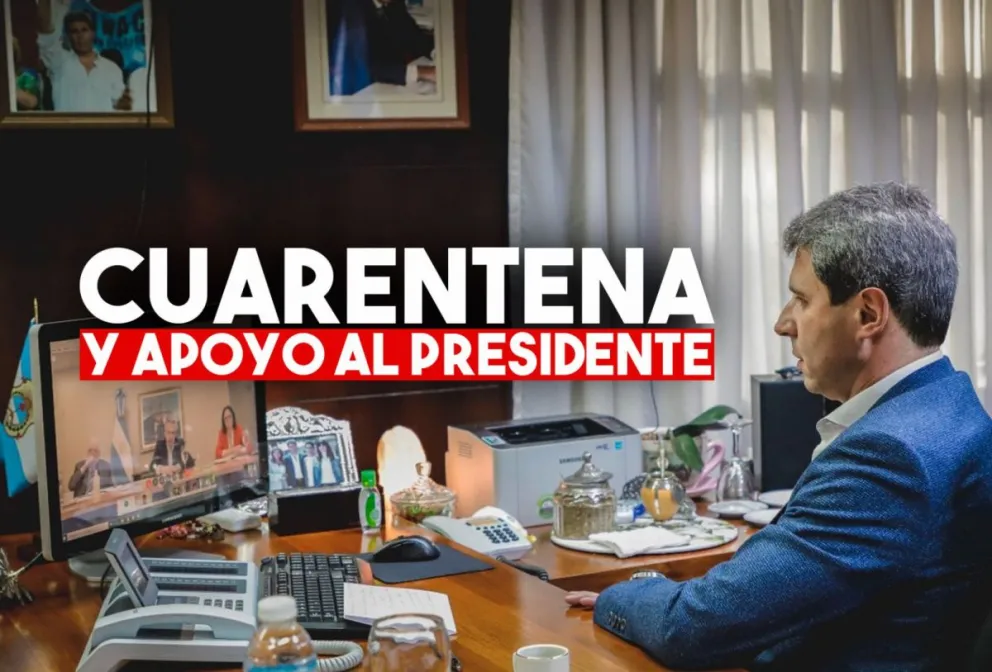 Alberto Fernández a los gobernadores:  “Es falso que esto está superado”