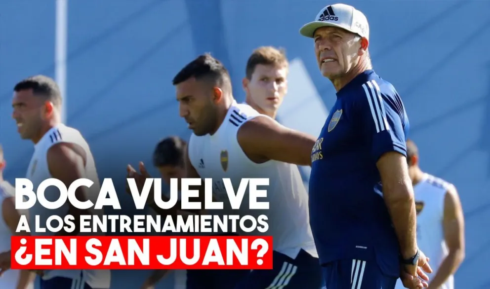 Boca Juniors analiza realizar la pretemporada en el interior del país