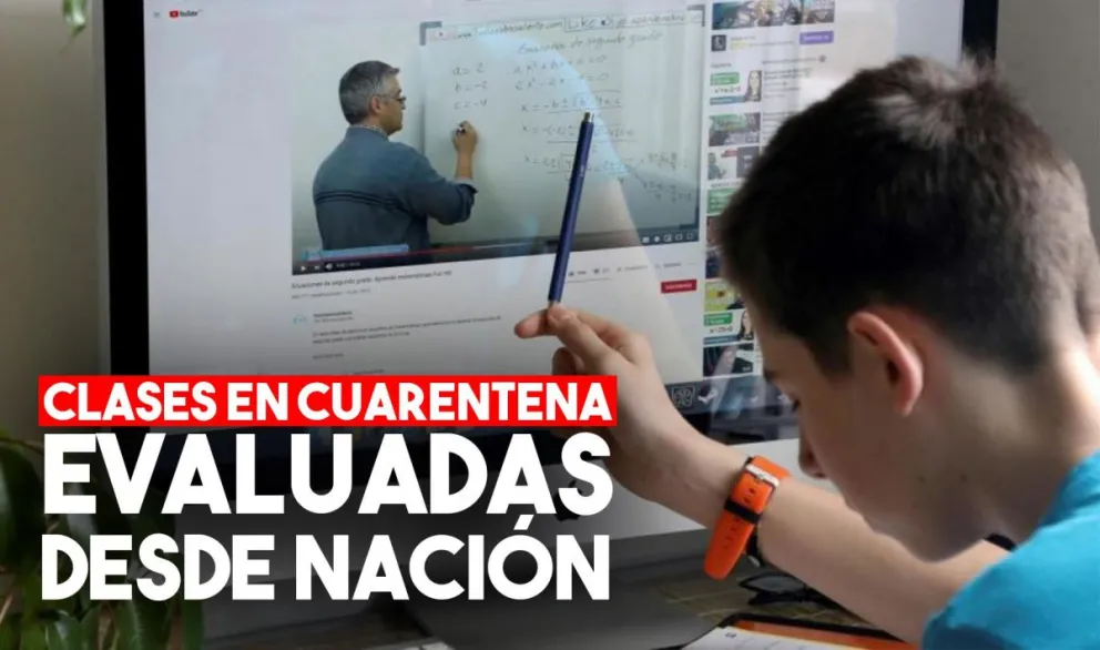 Realizarán una encuesta nacional para analizar el trabajo educativo durante el aislamiento