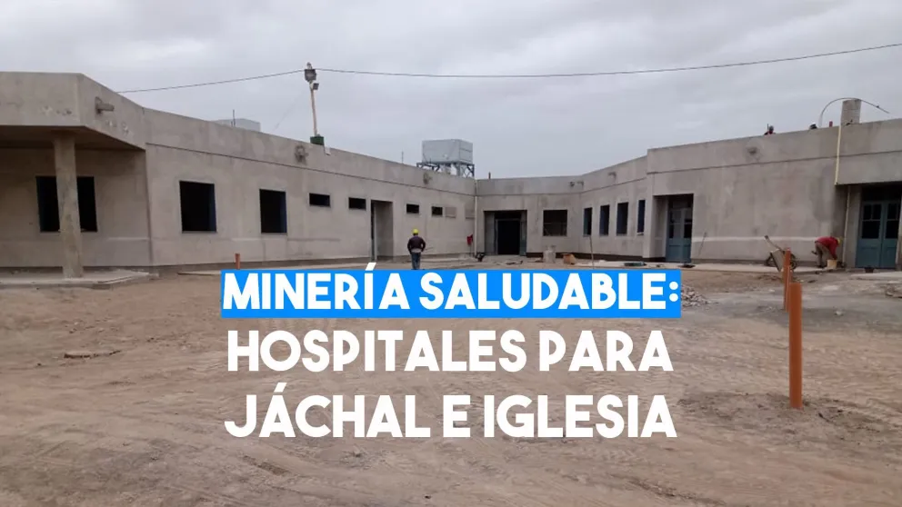 Construirán dos hospitales con fondos mineros