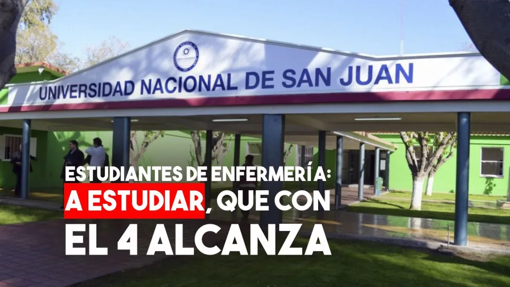 UNSJ: la Escuela Universitaria de Ciencias de la Salud comienza con los exámenes virtuales