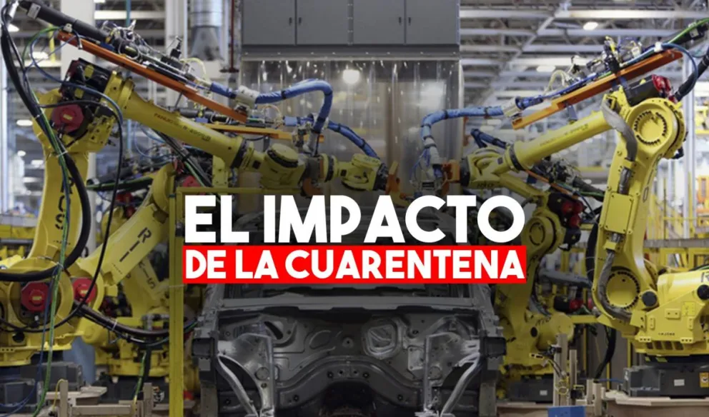 En abril la construcción se desbarrancó 75,6% y la industria cayó 33,5 por ciento