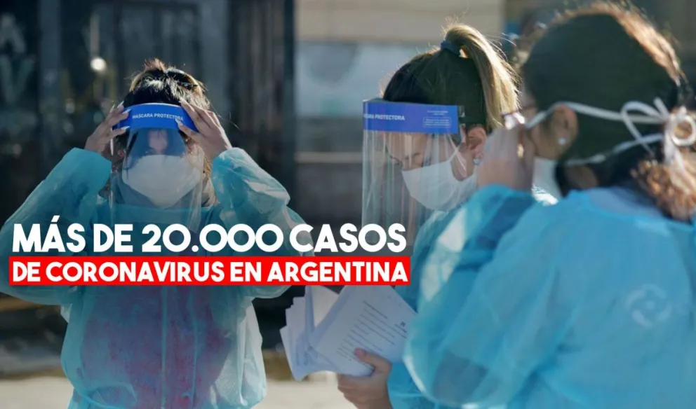 Coronavirus en la Argentina: se confirmaron 25 muertes y 929 contagiados