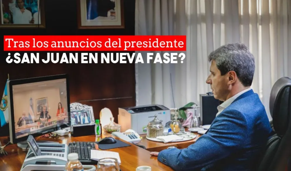 San Juan: una de las provincias donde no hay circulación comunitaria y pasa del aislamiento al distanciamiento social