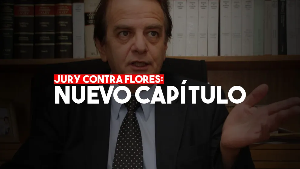 Se reanuda el jury contra el juez Flores