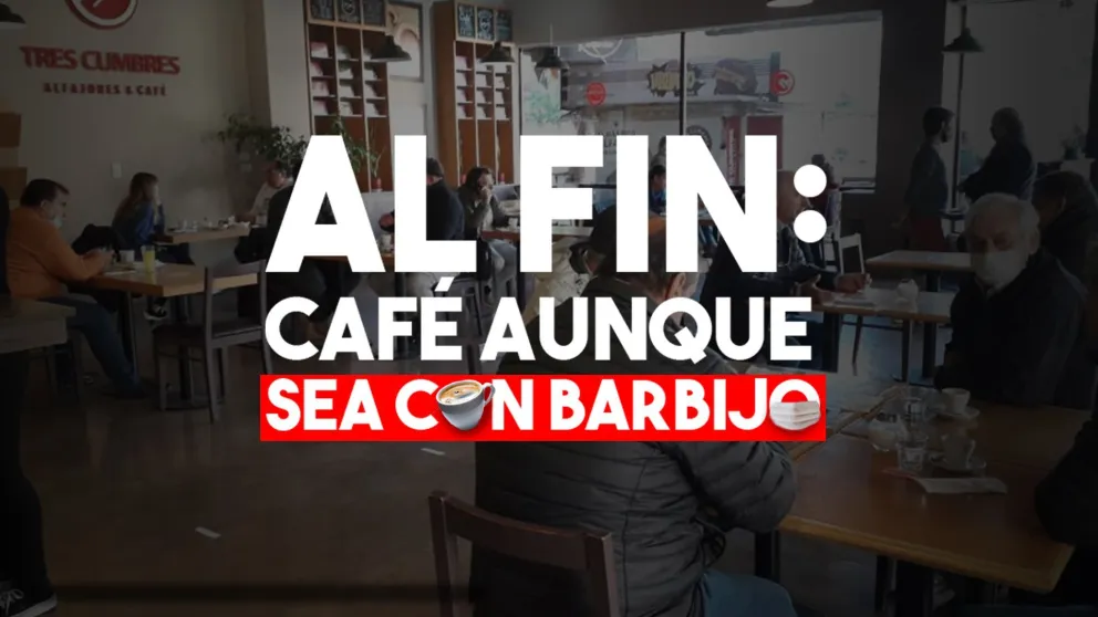 Abrieron los cafés y hubo ocupación al 100%