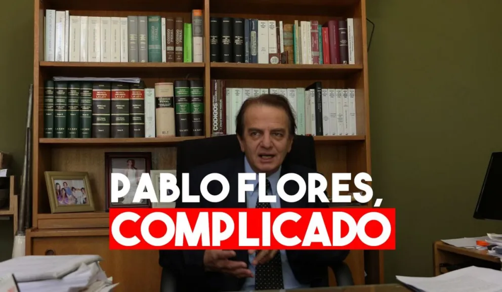 Avanza el jury contra Flores: admitieron la denuncia y será investigado