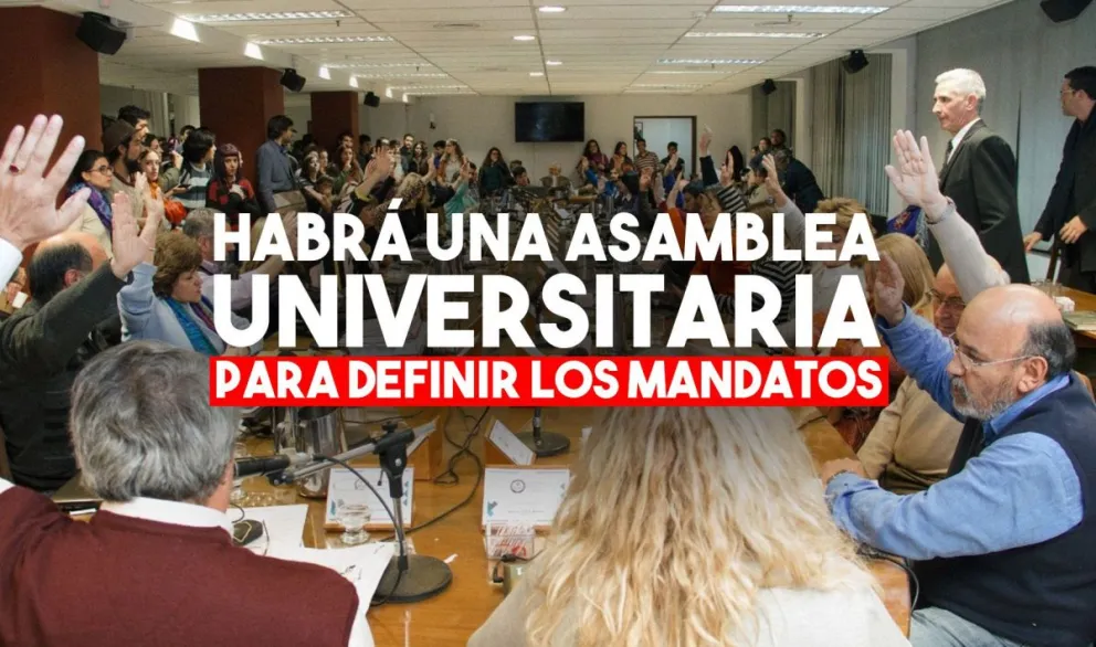 Convocaron a una Asamblea Universitaria para aprobar la extensión de los mandatos