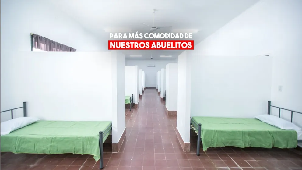 Refaccionaron el Hogar de ancianos Eva Duarte