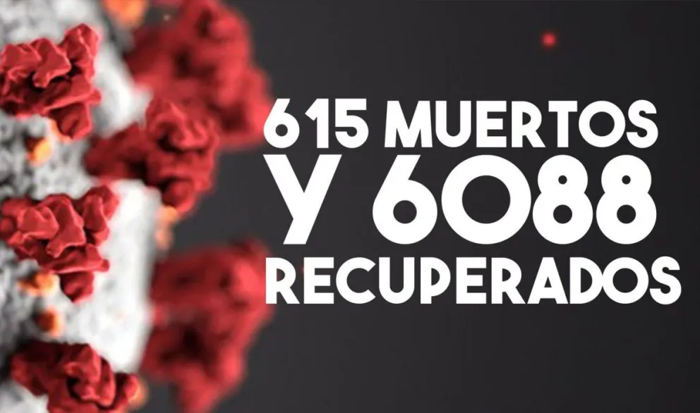Murieron siete personas y el total de víctimas llega a 615