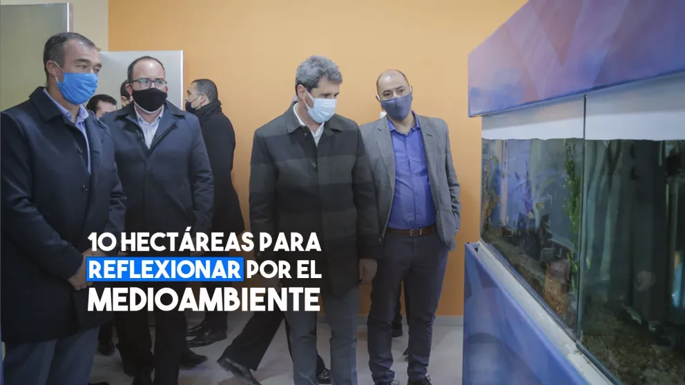 Rivadavia ya tiene su Centro de Interpretación sobre el medioambiente