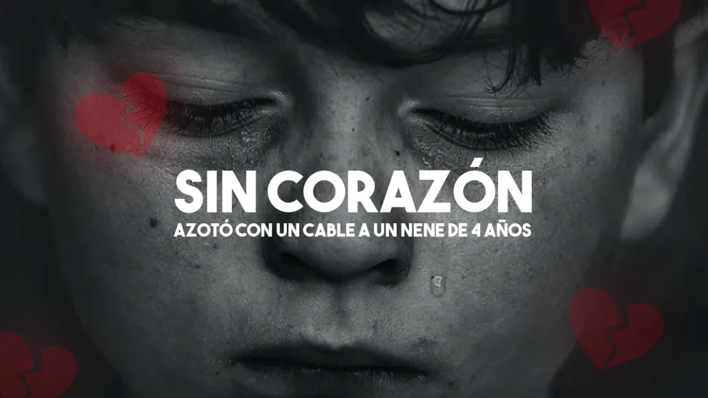 Prisión preventiva y al penal por golpear a su hijastro de cuatro años con un cable