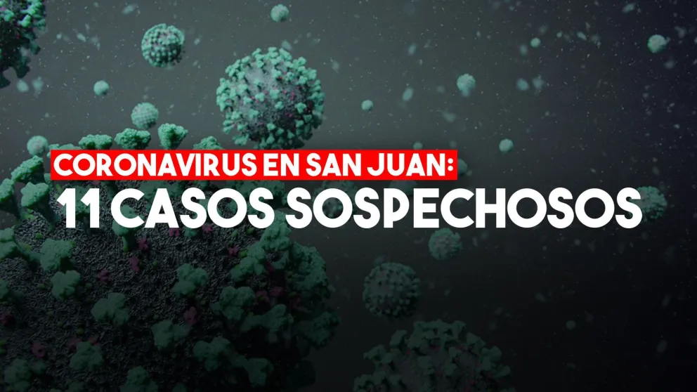 Hay solamente 11 casos sospechosos de coronavirus en la provincia