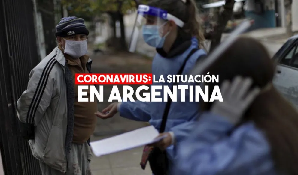 Coronavirus en la Argentina: confirmaron 24 muertes y 840 casos en las últimas 24 horas