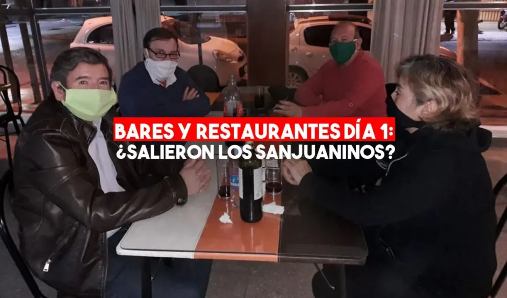 Las primeras horas, de los bares y restaurantes en San Juan