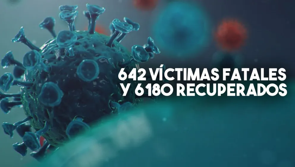 Se registraron 10 nuevas muertes y las víctimas ascienden a 642