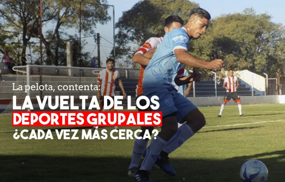 Afirman que los deportes grupales podrían retornar en agosto