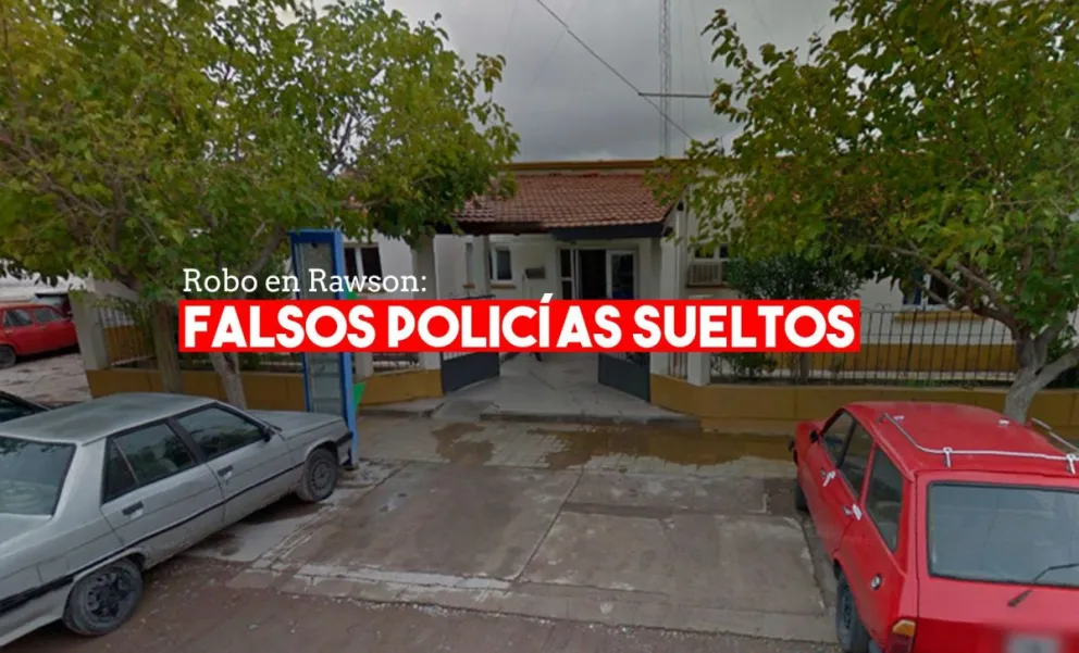 Se hicieron pasar por policías y se robaron una importante suma de dinero