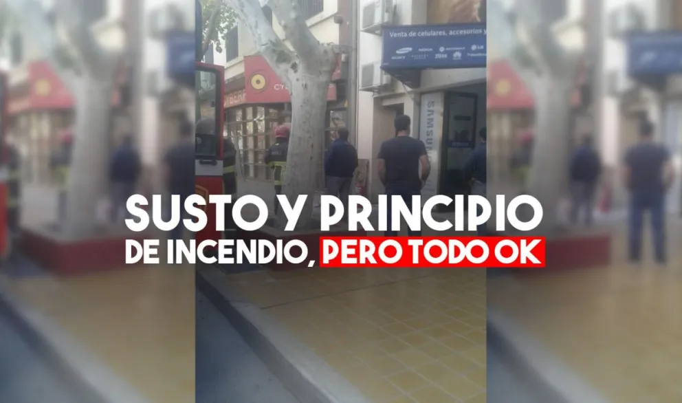 Se quemó un tablero eléctrico en un hotel céntrico y casi desata un incendio