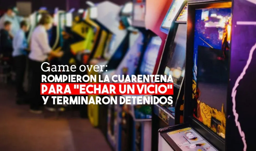 Ocho detenidos por romper la cuarentena en un local clandestino de videojuegos