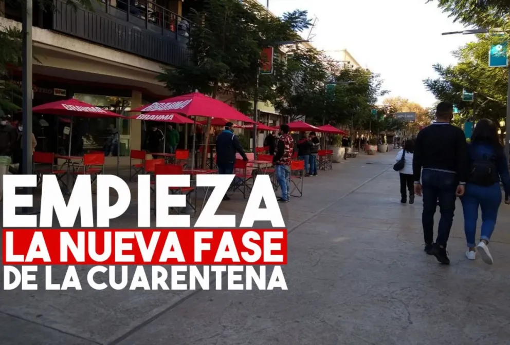Otros deportes habilitados y más horas para el comercio, la nueva fase de la cuarentena