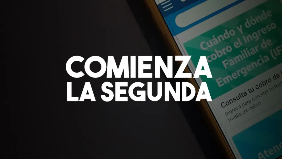 Comienzan el pago de la segunda ronda del IFE