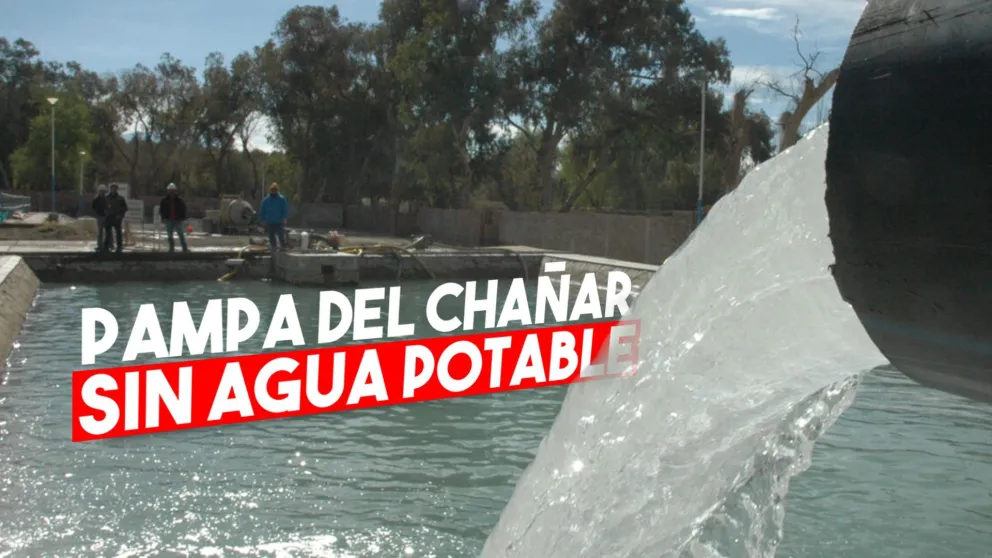 Una zona de Jáchal se quedará sin servicio de agua potable durante este lunes