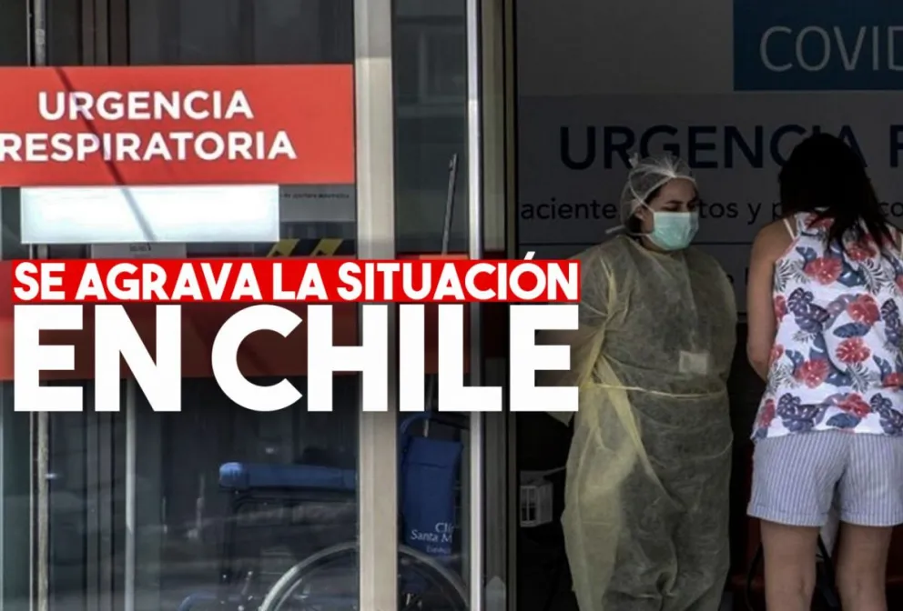 Chile supera los 2.200 muertos por coronavirus