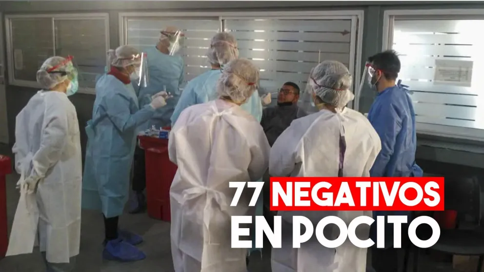 En Pocito, 77 transportistas dieron negativo en Covid-19