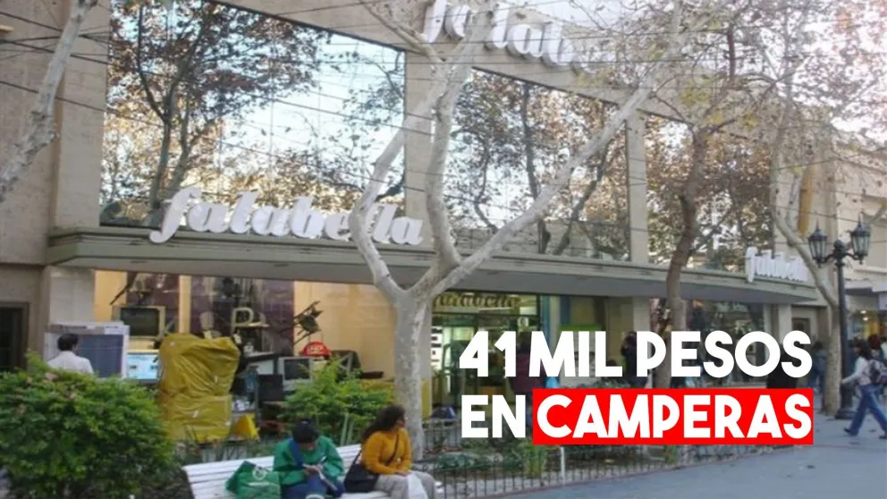 Un hombre fue capturado tras robarse cinco camperas de Falabella