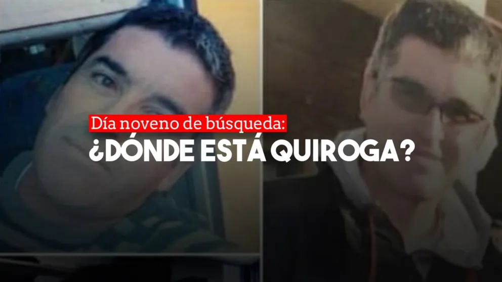 Ruben Darío Quiroga sigue sin aparecer, aún no hay detenidos