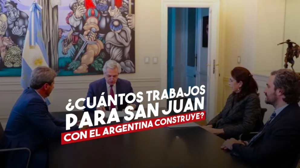 San Juan se sumó al plan Argentina construye