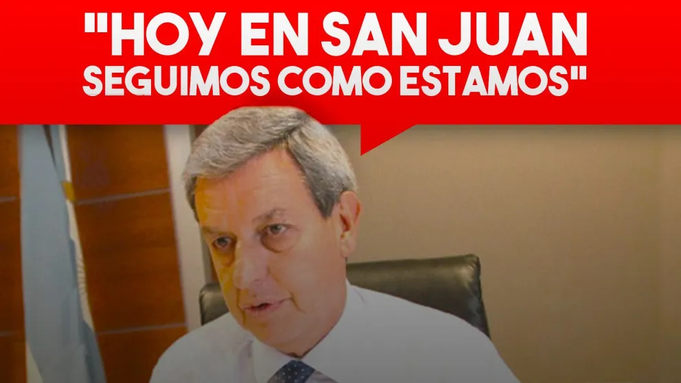 Con la llegada de Uñac a San Juan se sabrá cómo sigue el distanciamiento social