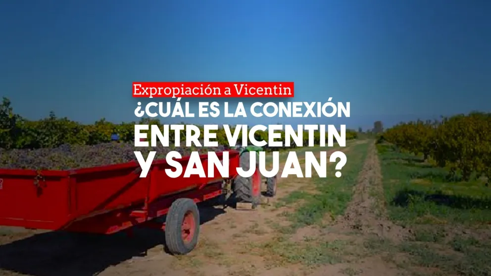 La relación entre Vicentin y la provincia de San Juan