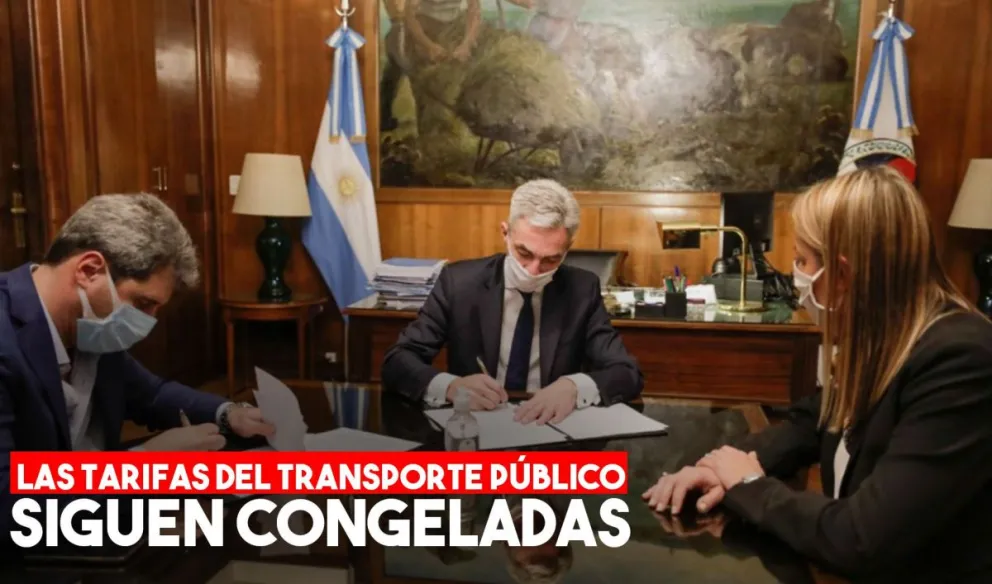 San Juan mantendrá los valores del boleto de colectivo por otros 120 días