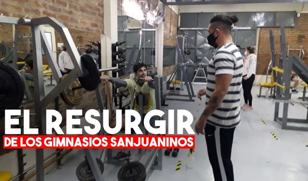 Con estrictos protocolos, los gimnasios volvieron a la actividad