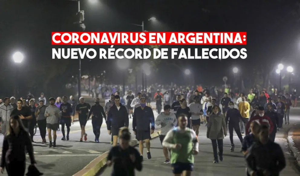 Coronavirus en Argentina: hubo 29 muertes en las últimas 24 horas, el número más alto para una jornada