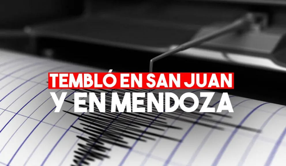 Se movió el piso en San Juan y Mendoza